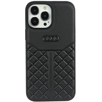 Audi odinis dėklas, skirtas iPhone 13 / 13 Pro, juodas