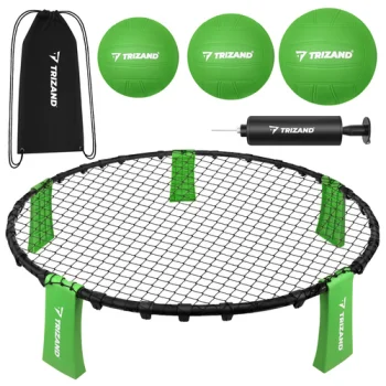 Trizand mini tinklinio ir roundnet žaidimo rinkinys