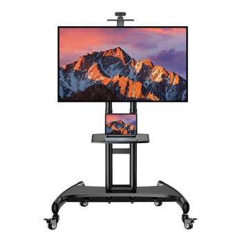 Mobilus televizoriaus stovas Perlesmith PSTVMC05-US, 32-82"