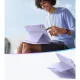 ESR Flip Hybrid atverčiamas dėklas planšetei iPad Air 13\" (2024–2026), violetinis