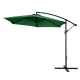Pakabinamas sodo skėtis Multigarden XS-UMS021, 3 m, žalias