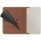 Uniq Belmont dėklas pasui su Apple Find My ir RFID apsauga, smėlio spalvos