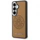 Karl Lagerfeld Perforated KL MagSafe Case for Samsung Galaxy S26 - Brown