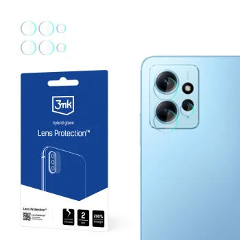 Camera glass  Xiaomi Redmi Note 12 7H  3mk Lens Protection series lens