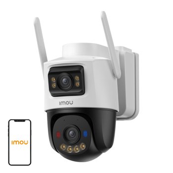 Lauko IP kamera Imou AOV Dual 10MP 4G LTE, IPC-SA70F-10M0T2-EU