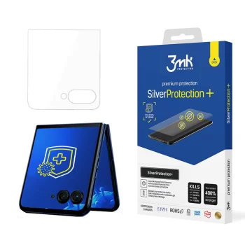 3Mk Protection SilverProtection+ apsauginė plėvelė Motorola Razr 50 (priekiui)