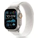 Tech-Protect Nylon Stripe Strap for Apple Watch 6 / 7 / 8 / 9 / 10 / SE / Ultra 1 / 2, Gray