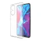 Gelinis dėklas Honor 50 Pro Ultra Clear 0.5mm, skaidrus