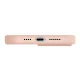 Uniq case Lino Hue iPhone 14 Pro Max 6.7\" Magclick Charging pink/blush pink