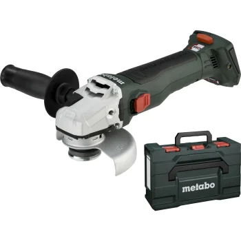 Akumuliatorinis kampinis šlifuoklis Metabo W 18 LT BL 11-125, 18V, 125 mm