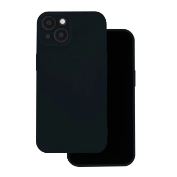 Tfo Silicon dėklas, skirtas Apple iPhone 16 6.1", juodas