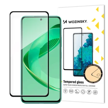 Apsauginis stiklas Wozinsky Full Glue telefonui Huawei Nova 11 SE, 9H, juodas