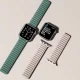 Magnetinis dirželis Apple Watch 45mm (Series 7/8/9) - Raudonas
