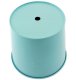 Practical balcony flower pot with handle, 16 cm, blue