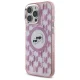 Karl Lagerfeld IML Monogram MagSafe Case for iPhone 16 Pro - Pink