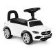 Multistore Mercedes C Class vaikiškas pasispundžiamas automobilis, baltas