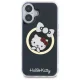 Hello Kitty iPhone 16 dėklas IML Fun Bow MagSafe, juodas