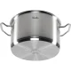 Puodas su dangčiu Fissler Original Profi Collection 2, 24 cm, 6,3 l, sidabrinis