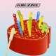 Kruzzel Wooden Strawberry Worm Game