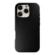 Dėklas Puro Icon Mag Pro MagSafe telefonui iPhone 16 Pro, juodas