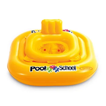 Intex 56587 Baby Float Swim Ring with Seat, 79x79 cm