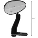 Trizand 25781 Left Bicycle Mirror, Black