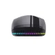 Belaidė žaidimų pelė Machenike M721, 10000 DPI, RGB, juoda