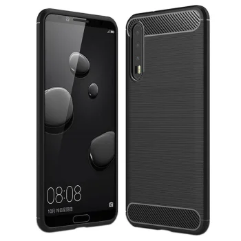 „TFO Simple Black“ dėklas, skirtas „Huawei P20 Pro“ / „P20 Plus“