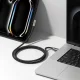 Ringke USB-C laidas USB 3.2 Gen 2x2, PD 3.1 240W, 4K 60Hz, 2 m, juodas