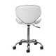 Kosmetologinė taburetė Gabbiano Q-4599 balta