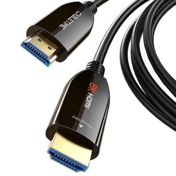 Optinis HDMI 2.1 laidas 10m, 8K 60Hz, 48Gbps (AOC)