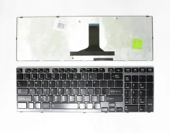 Toshiba Satellite P750 / P750D / P755 / P770 klaviatūra, juoda