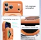 ESR Classic Hybrid MagSafe dėklas, skirtas iPhone 17 Pro Max - Clear Orange