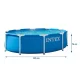 Karkasinis baseinas Intex 28202, 305 x 76 cm