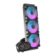 Darkflash DH360D v2 360mm procesoriaus skysčio aušinimo sistema, Black