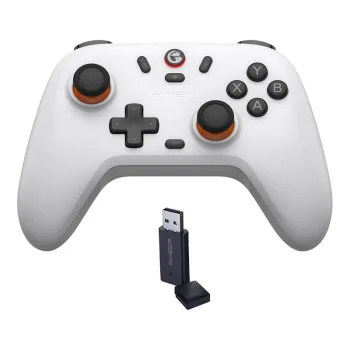 Belaidis žaidimų pultelis GameSir T4n Lite, baltas