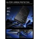 Supcase UB Aero MagSafe dėklas Samsung Galaxy Z Fold 8 Ultra, juodas