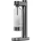 Gazuoto vandens aparatas Stelton Brus Carbonator, sidabrinis