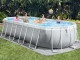 Karkasinis baseinas Intex 26798, 610x305x122 cm
