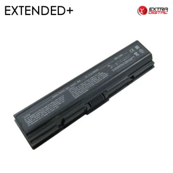 Extra Digital Extended+ Notebook Battery for TOSHIBA PA3533U-1BRS, 8800mAh