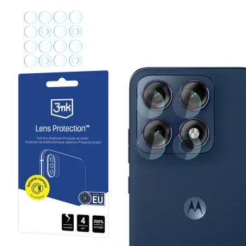Hibridinis kameros apsauginis stiklas 3mk Lens Protection Motorola Edge 70 Pro