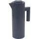 Alessi Plisse Thermal Jug 1 L, Grey