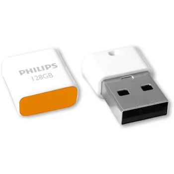Philips Pico Edition USB atmintinė 128 GB USB 2.0, oranžinė