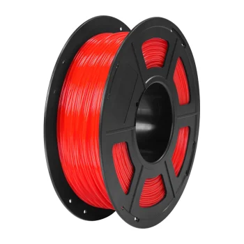 Anycubic TPU gija 3D spausdintuvams, 1 kg, skaidri raudona