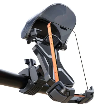 Joyroom JR-ZS528 Bike Phone Mount with Sun Visor - Black