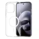 Tech-Protect FlexAir Hybrid MagSafe dėklas Motorola Moto G67 / G77, skaidrus