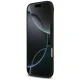 Mercedes Leather Laurel Leaves MagSafe dėklas iPhone Air, juodas