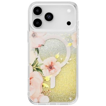 Uniq Coehl Fleurette dėklas iPhone 17 Pro Max telefonui su magnetiniu įkrovimu