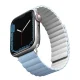 Uniq Revix dirželis Apple Watch 42/44/45/49mm, baltas ir mėlynas