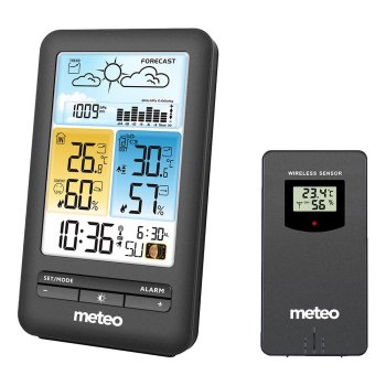 Belaidė meteorologinė stotelė METEO SP98 su lauko jutikliu